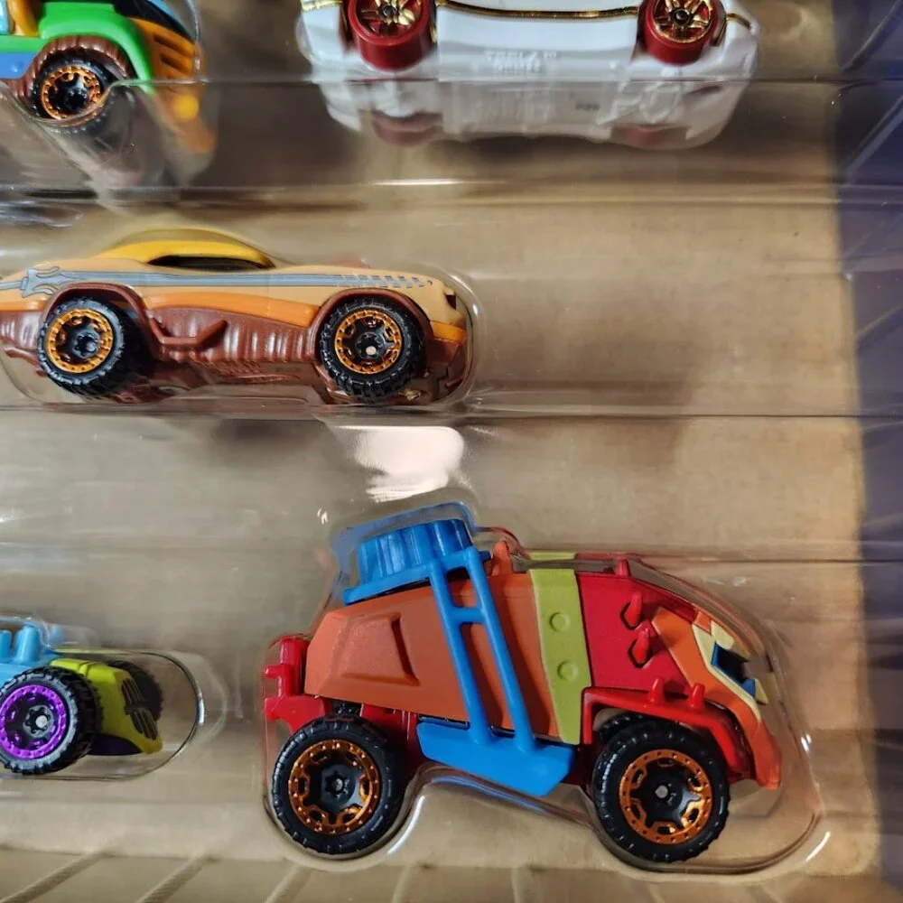 NEW Hot Wheels He-Man Masters of the Universe 5-Pack 1:64 Scale Collectible Cars